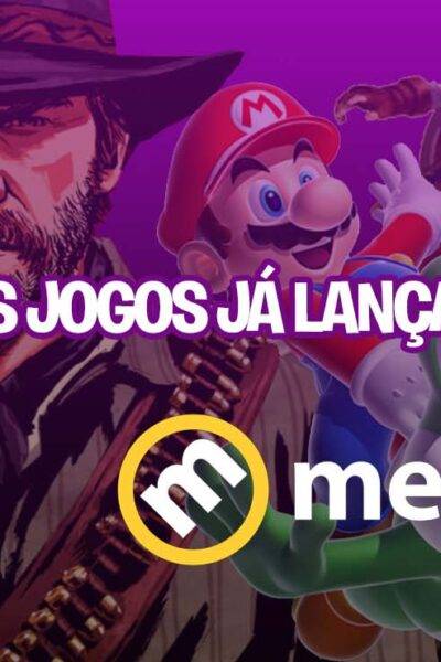 os melhores jogos lancados