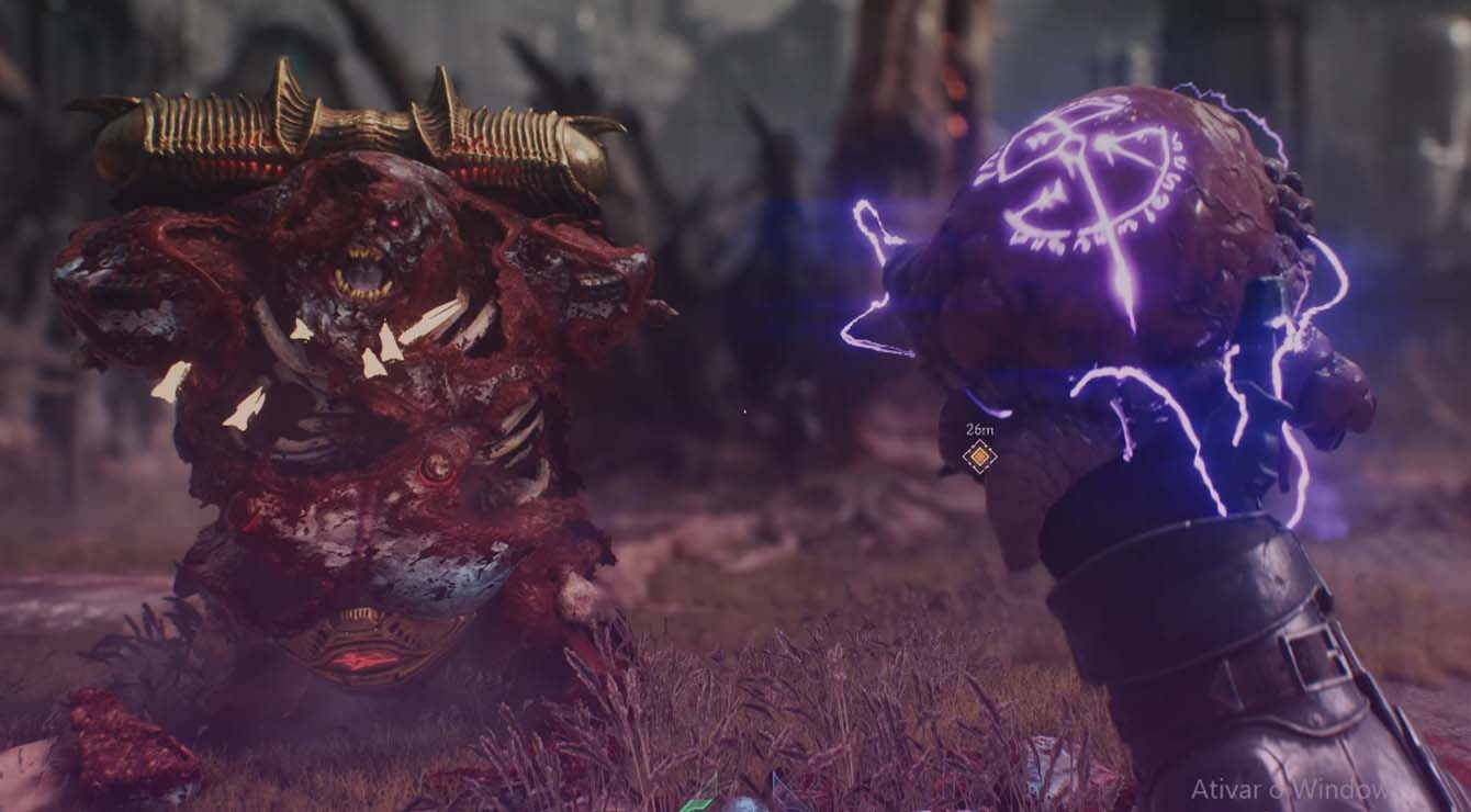 Gameplay de 15 minutos inéditos de Doom: The Dark Ages