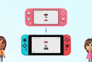 Cartucho de Jogo Virtual do Nintendo Switch