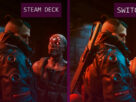 Switch 2 vs Steam Deck - cyberpunk-2077