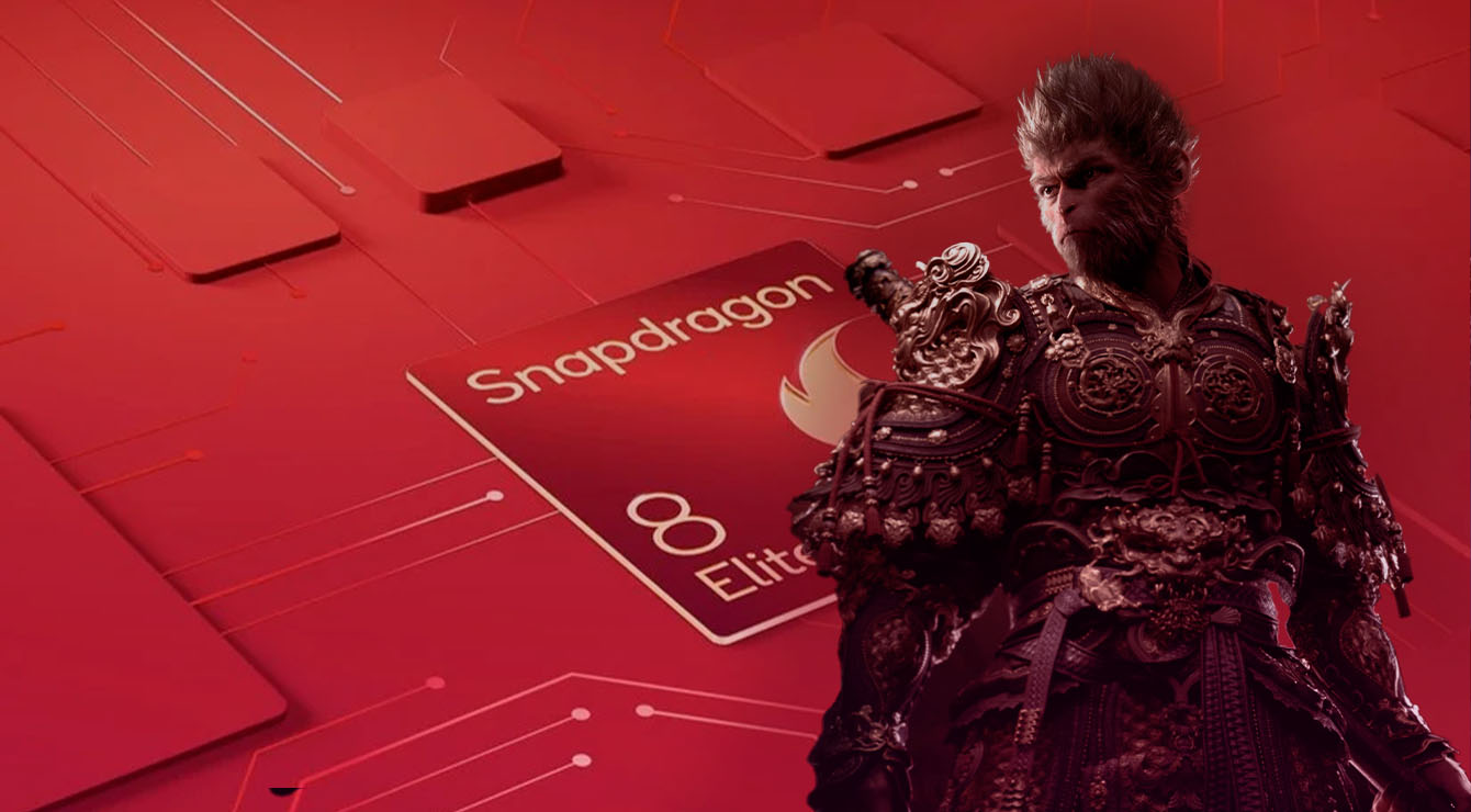 Black Myth: Wukong rodando no celular