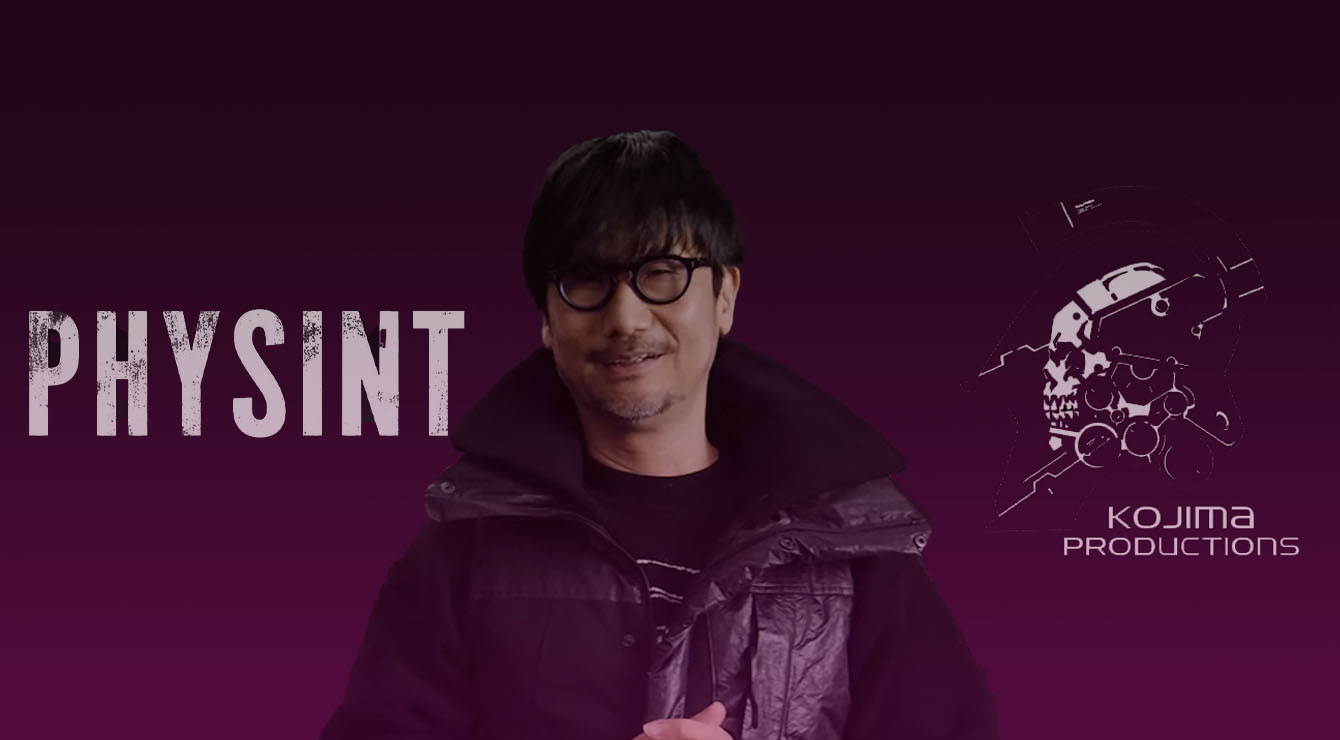 Hideo Kojima revela: novo jogo de espionagem Physint