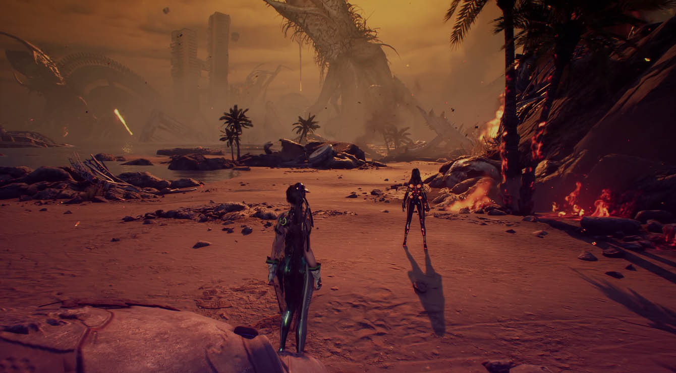 Stellar Blade surpreende