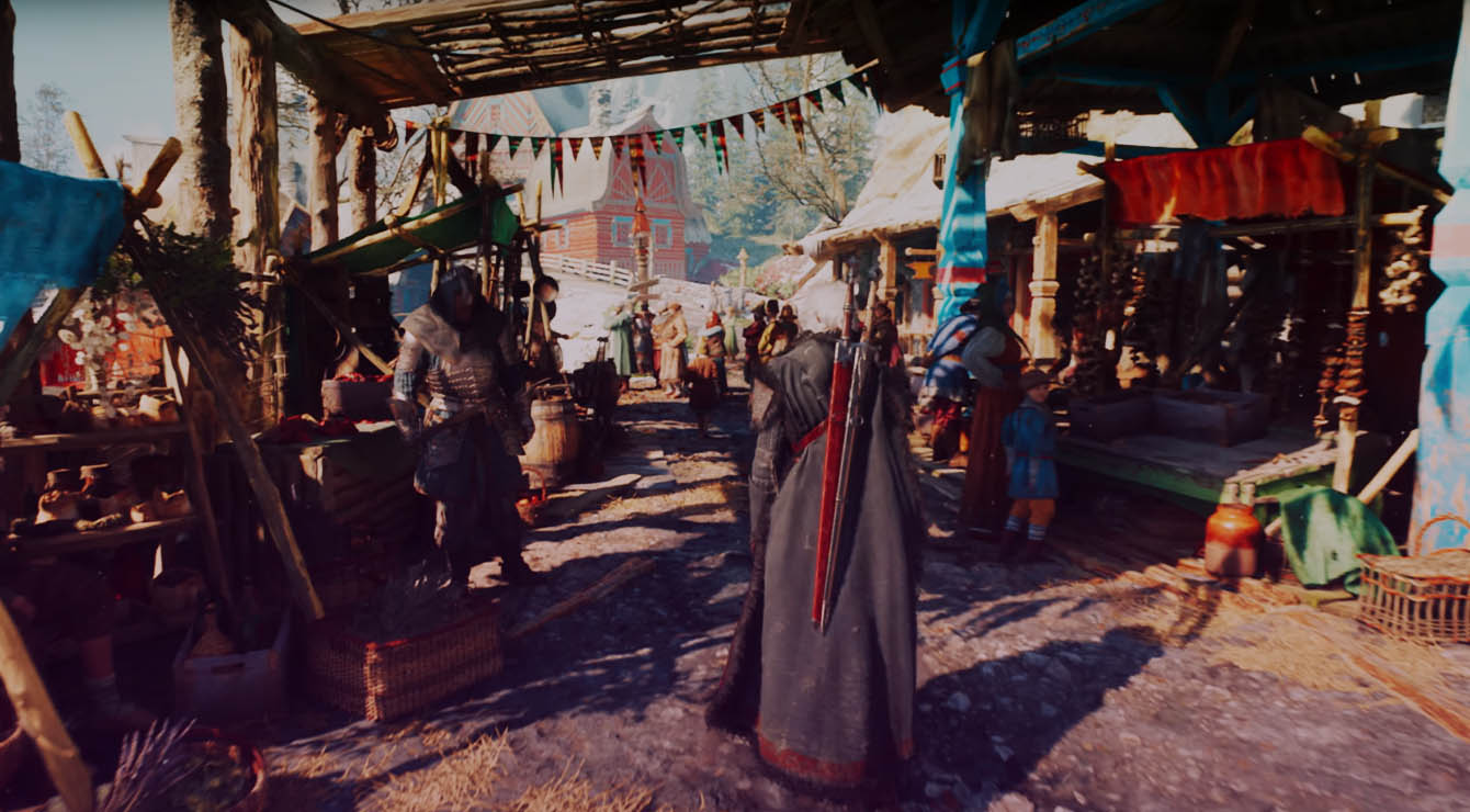 The Witcher 4 impressiona