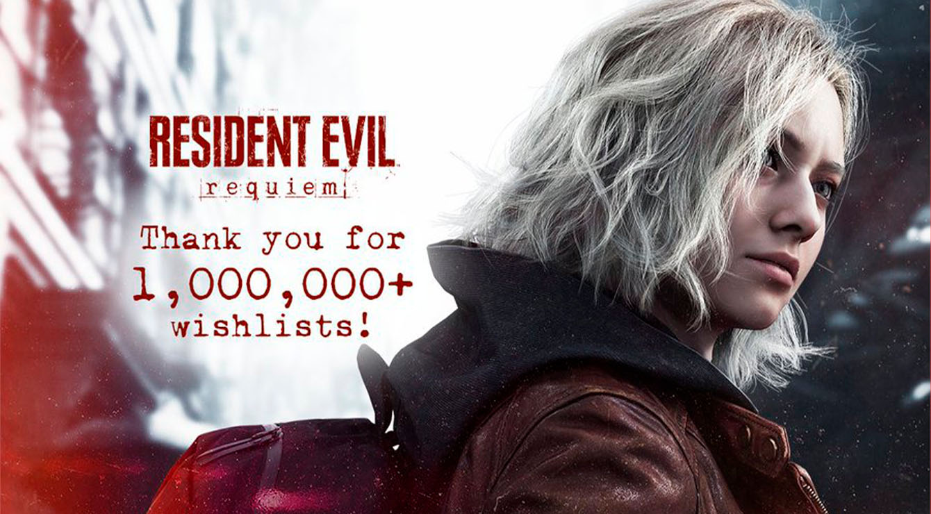 Resident Evil Requiem lista de desejos