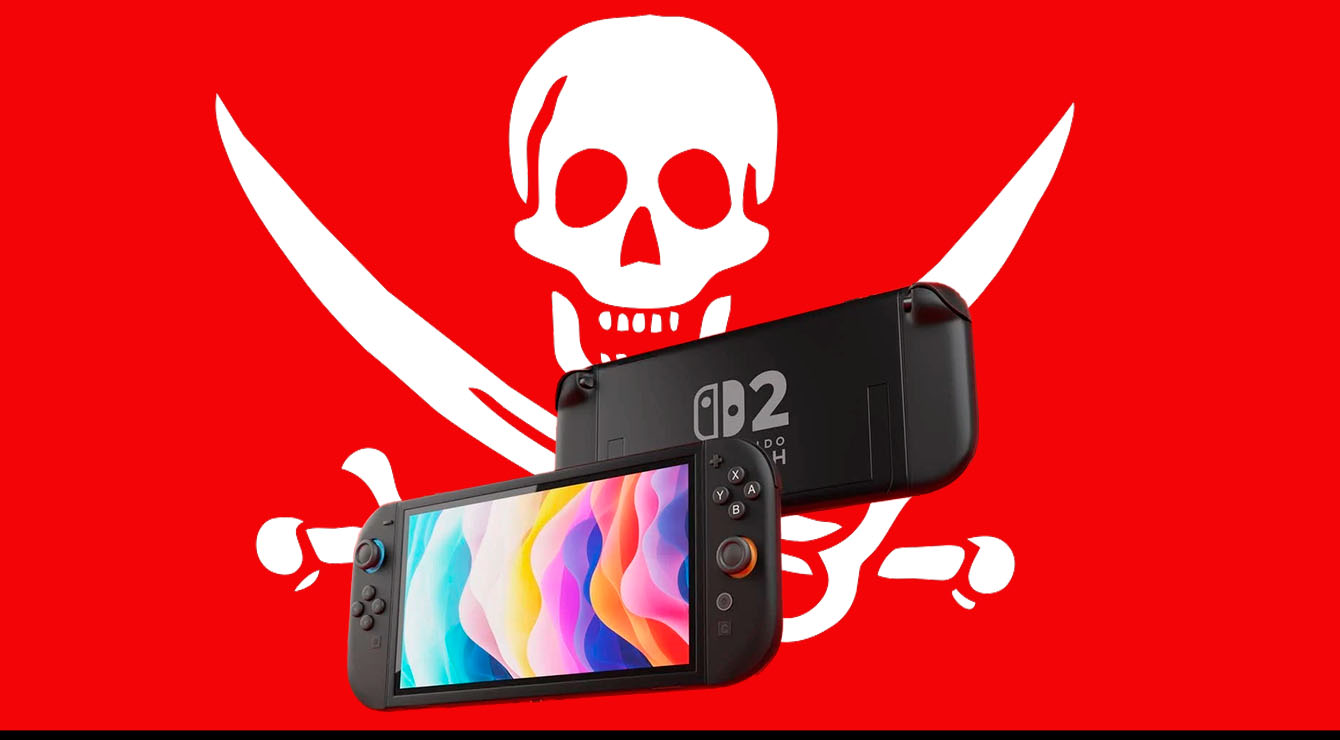 falha no Nintendo Switch 2