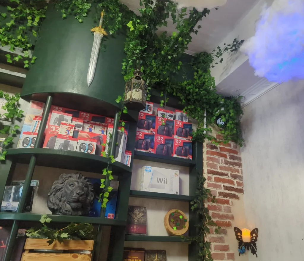 varejista esloveno - nintendo switch 2