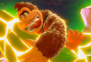 Donkey Kong Bananza no Nintendo Switch 2
