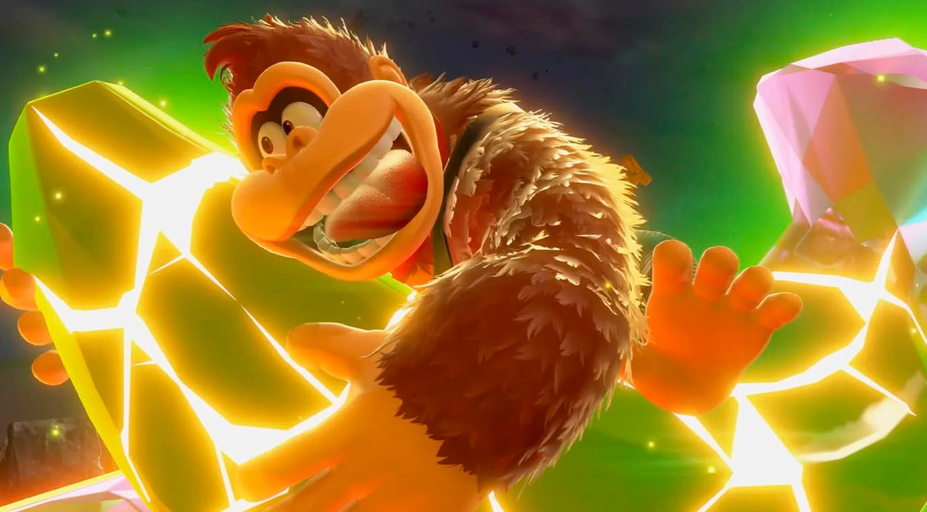 Donkey Kong Bananza no Nintendo Switch 2