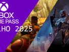 Xbox Game Pass julho 2025