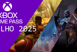 Xbox Game Pass julho 2025