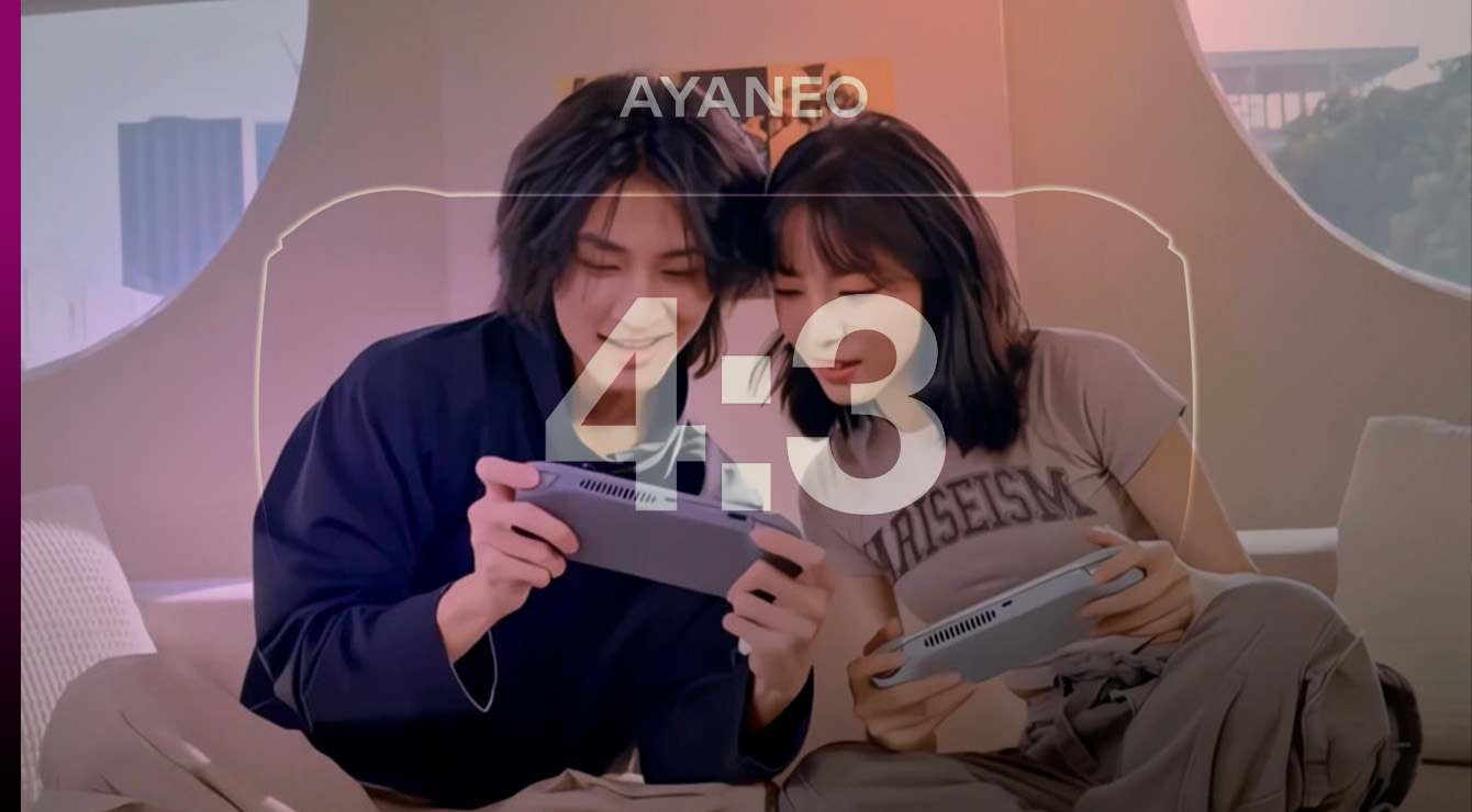 AYANEO Code R portátil retrô
