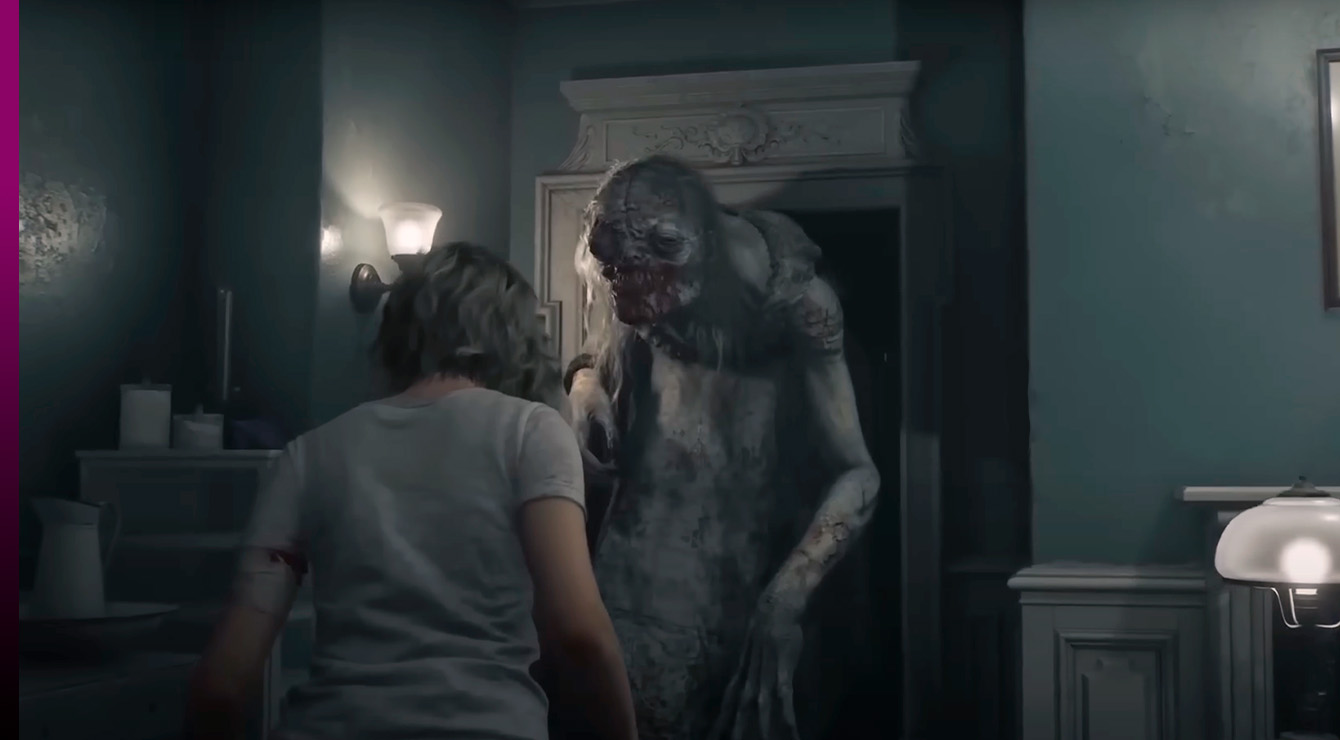 Resident Evil Requiem em terceira pessoa