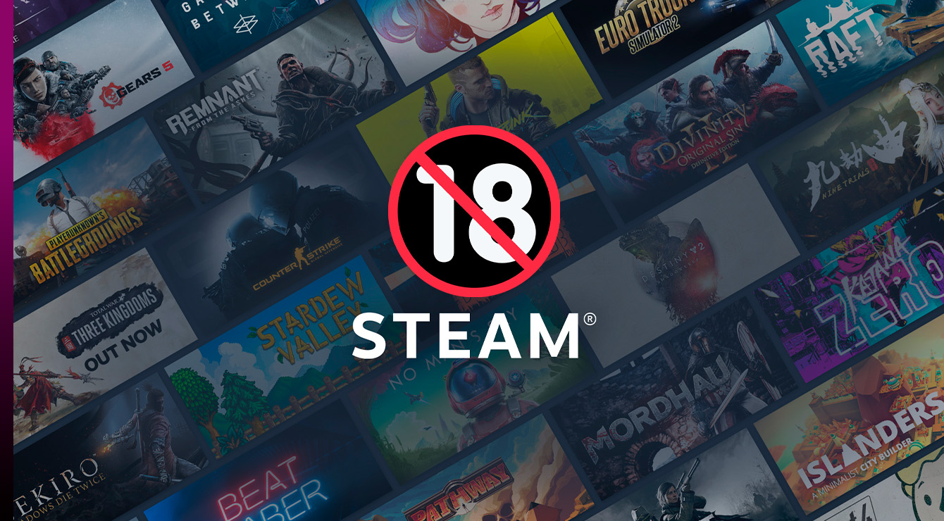 Steam bloqueia jogos adultos no Early Access