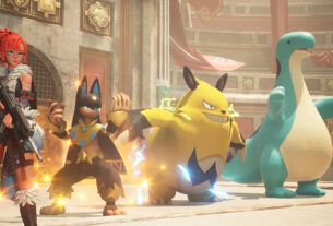 Palworld é da Pocketpair