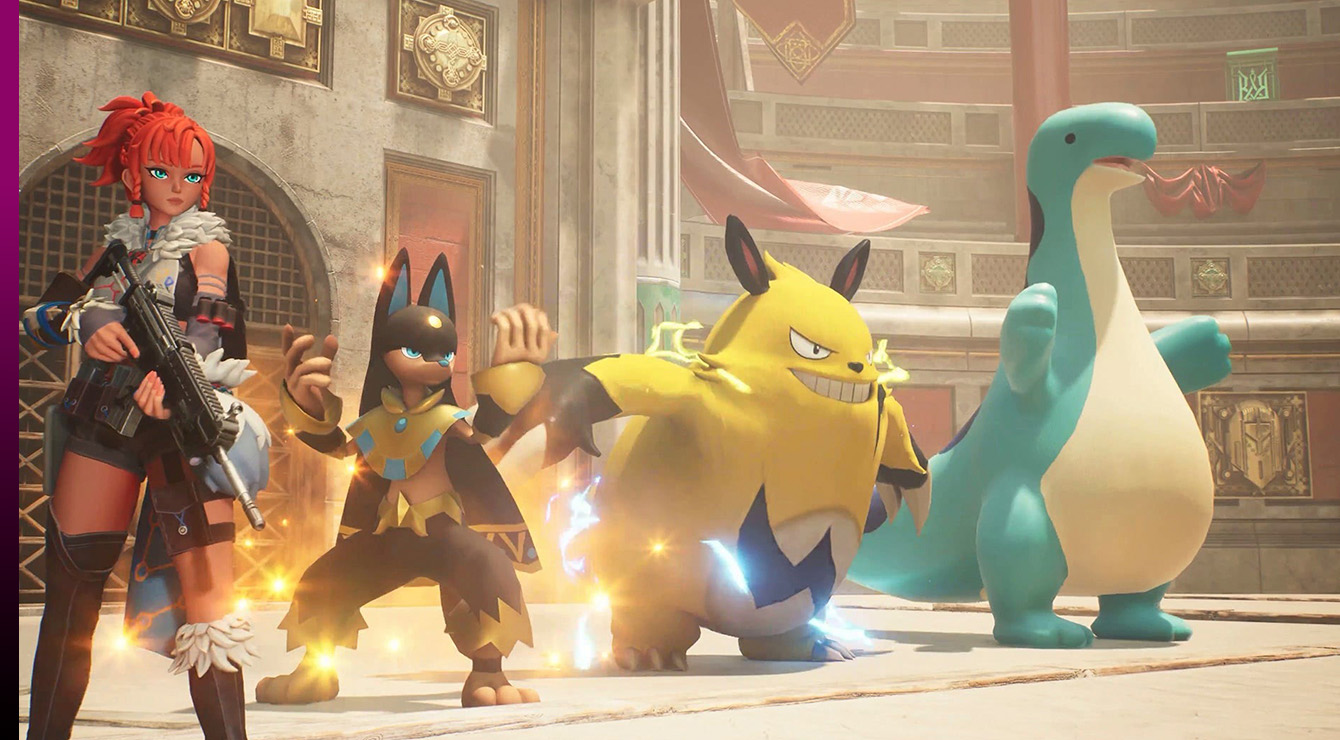 Palworld é da Pocketpair