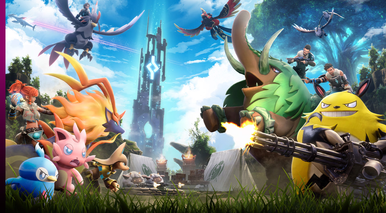 Palworld versão 1.0