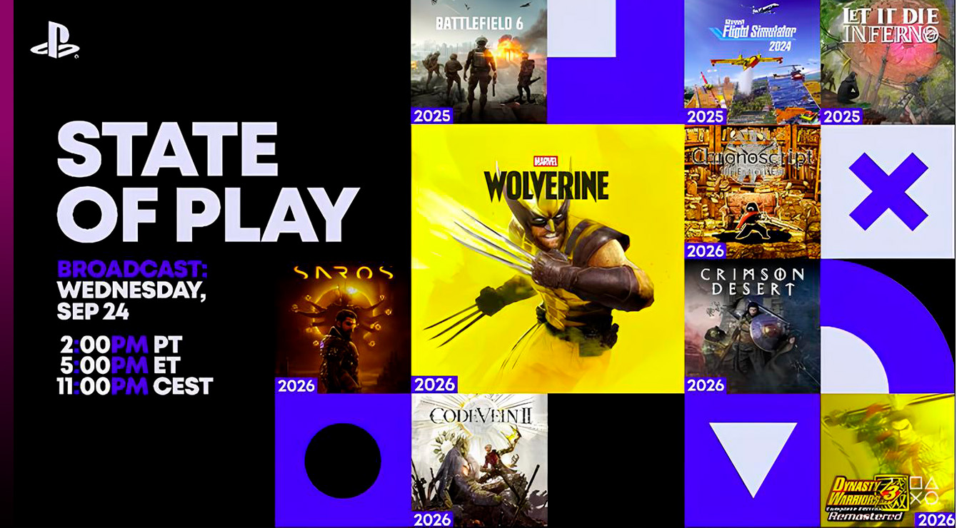 State of Play setembro 2025