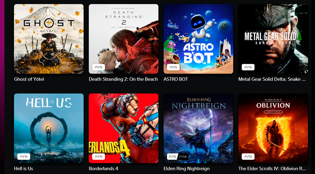 PlayStation cancela turnê PlayStation