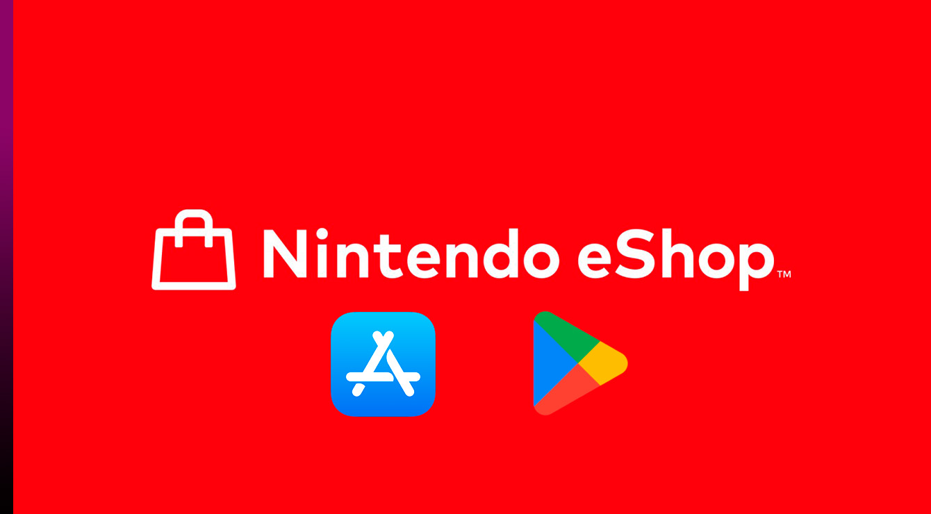 Aplicativo da Nintendo Store