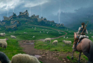 artes conceituais de Fable