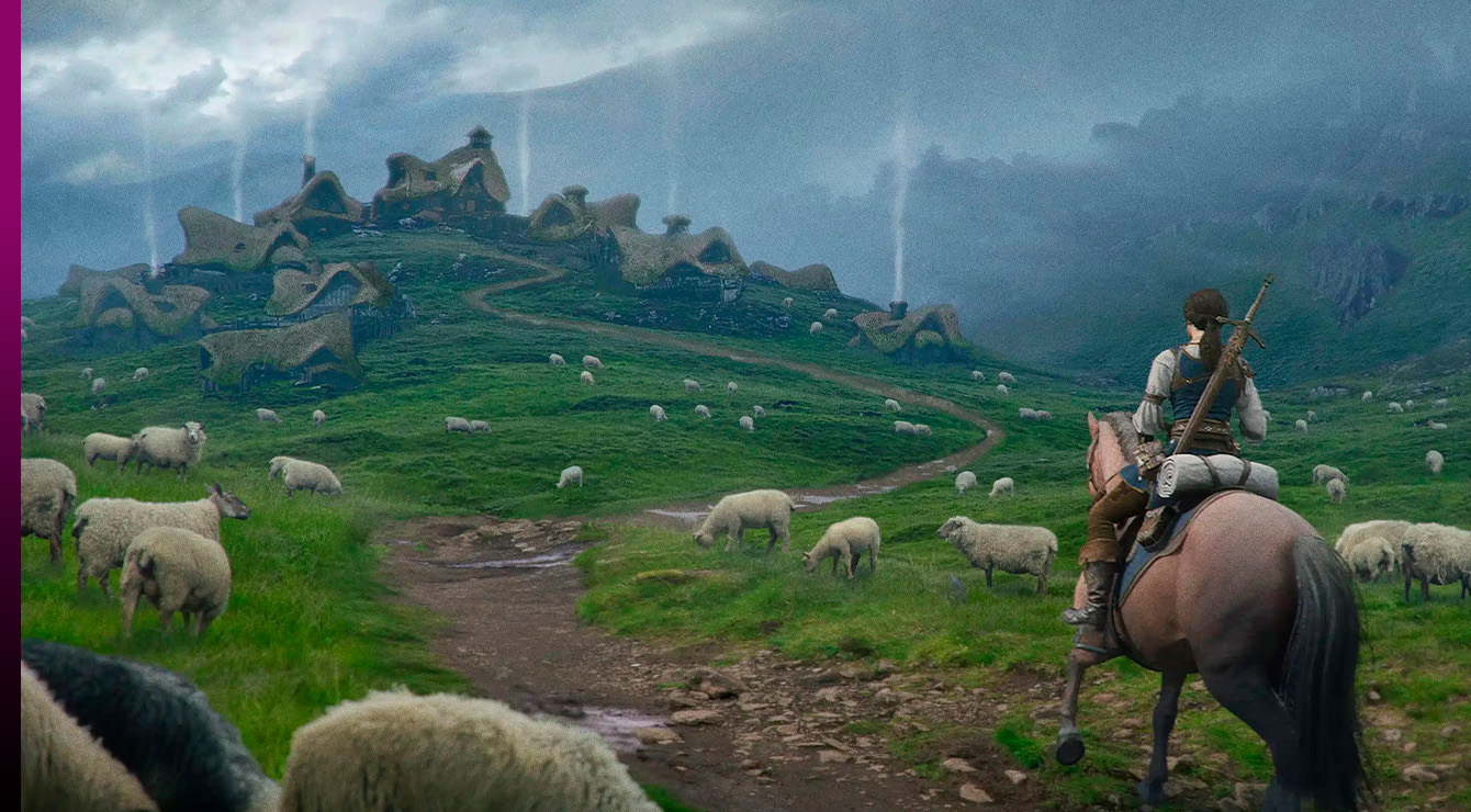 artes conceituais de Fable