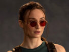 primeiras imagens de Sophie Turner como Lara Croft
