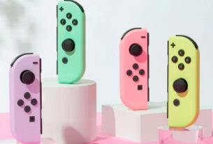 novas cores dos Joy-Con 2