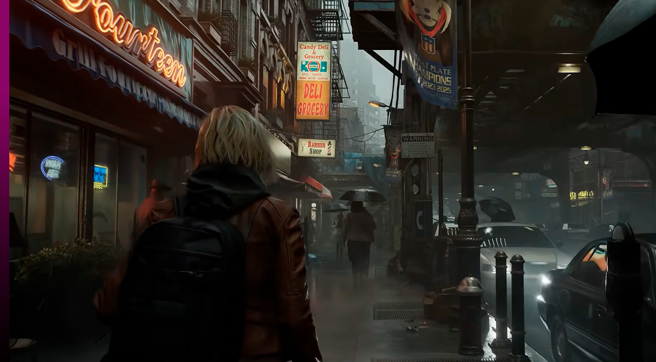 Resident Evil Requiem novo ambiente