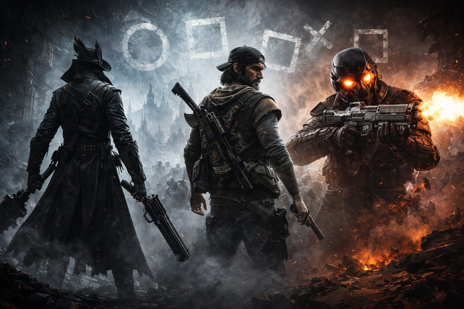 jogos que a Sony deixou morrer