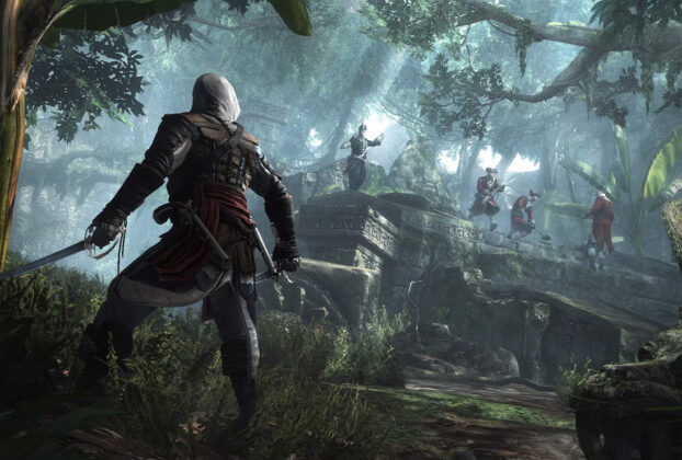 Ubisoft coloca líderes de Black Flag