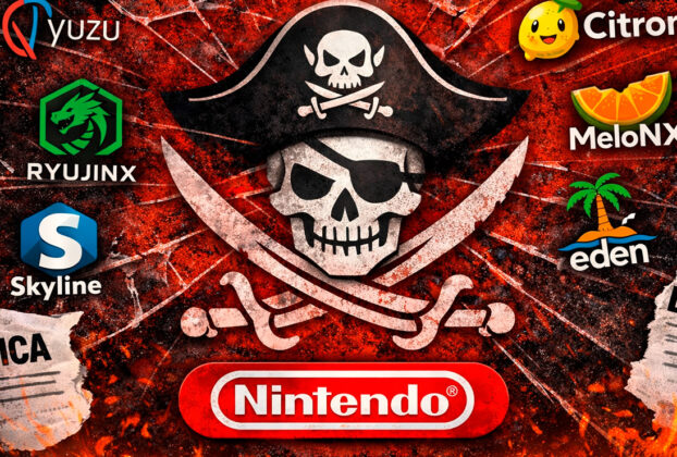 Nintendo amplia ofensiva contra emuladores de Switch