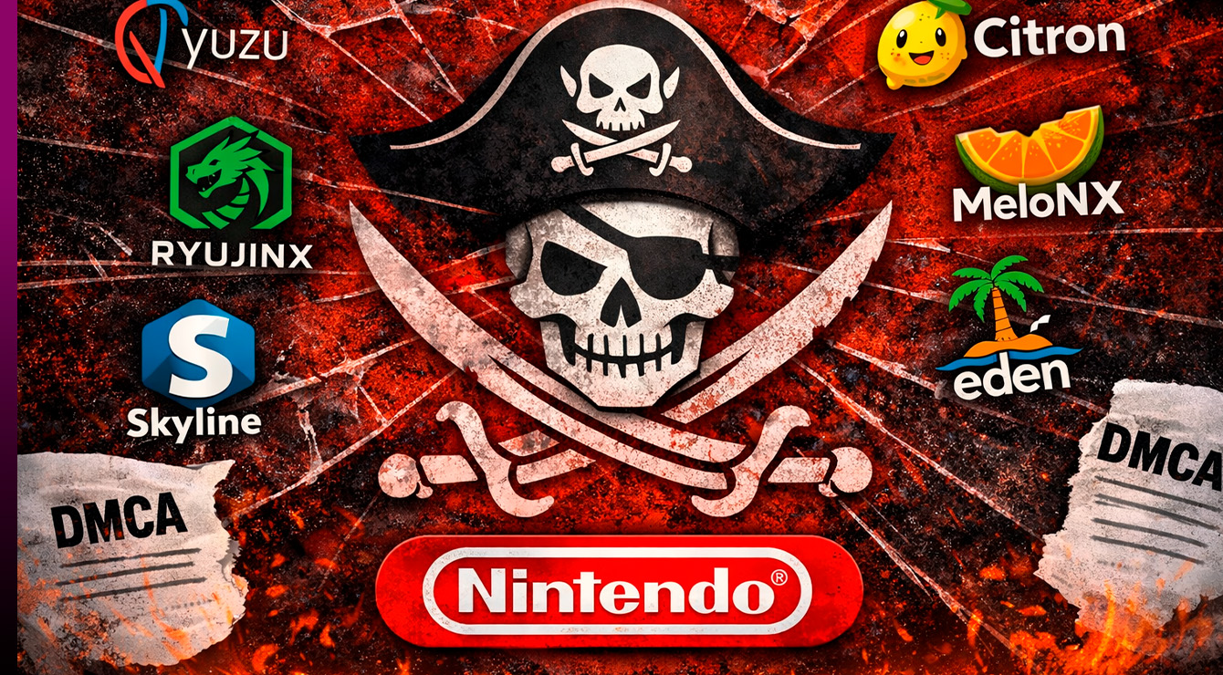 Nintendo amplia ofensiva contra emuladores de Switch