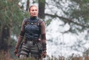 primeiro vídeo de Sophie Turner como Lara Croft na série Tomb Raider