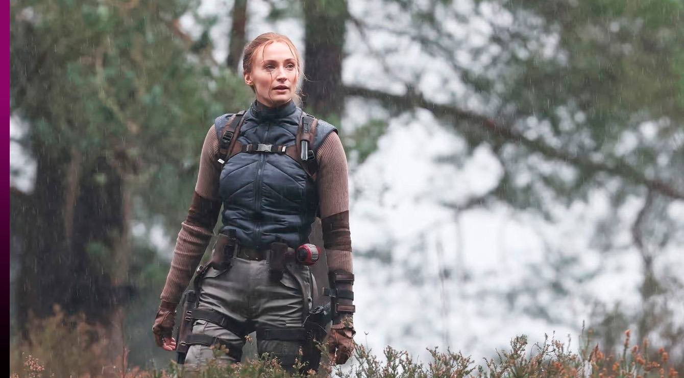 primeiro vídeo de Sophie Turner como Lara Croft na série Tomb Raider