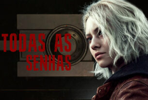 senhas de cofres de Resident Evil Requiem