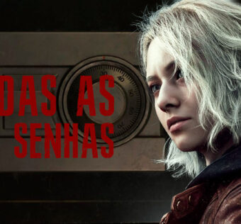 senhas de cofres de Resident Evil Requiem
